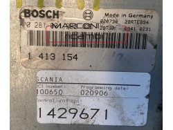 CENTRALINA SCANIA BOSCH 0 281 001 322