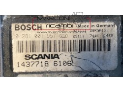 CENTRALINA SCANIA BOSCH 0 281 001 957