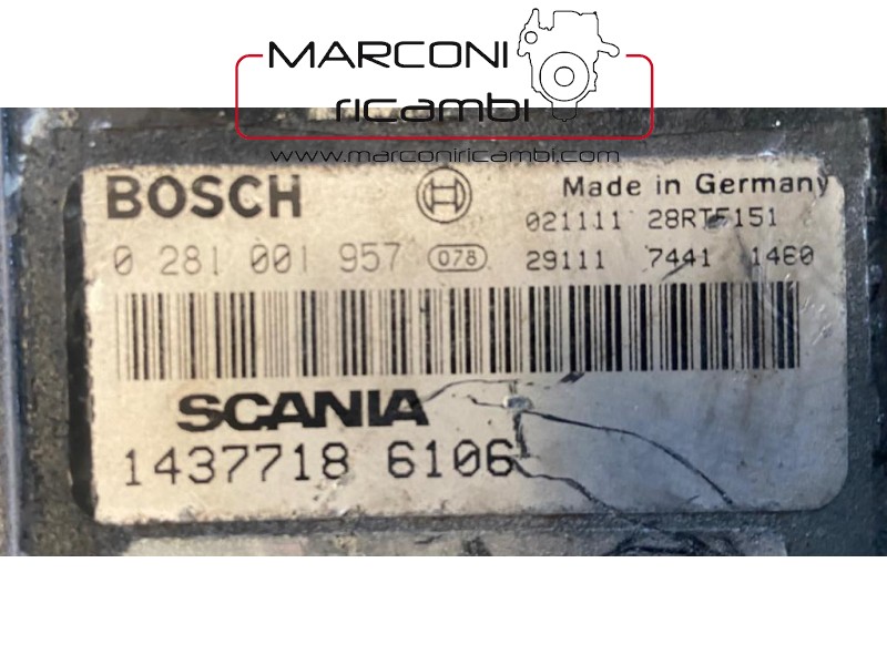 CENTRALINA SCANIA BOSCH 0 281 001 957