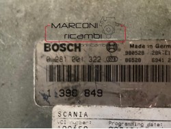 CENTRALINA SCANIA BOSCH 0 281 001 322