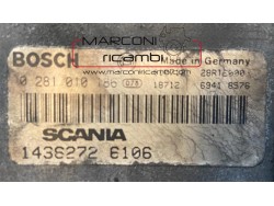 CENTRALINA SCANIA BOSCH 0 281 010 186