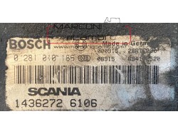 CENTRALINA SCANIA BOSCH 0 281 010 186