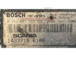 CENTRALINA SCANIA BOSCH 0 281 001 957