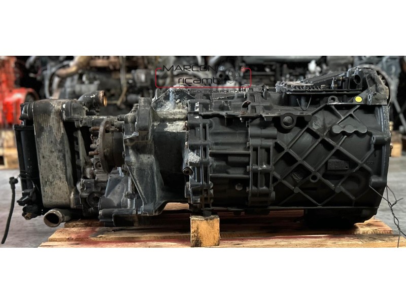 CAMBIO MAN TGX ZF 12AS2331 TD 81.32004 6282