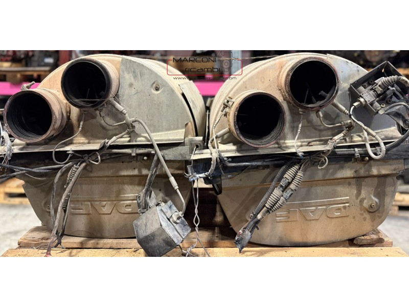 CATALIZZATORE DAF 105 EURO 5