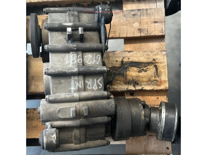 RIPARTITORE SPRINTER MERCEDES A9062804400