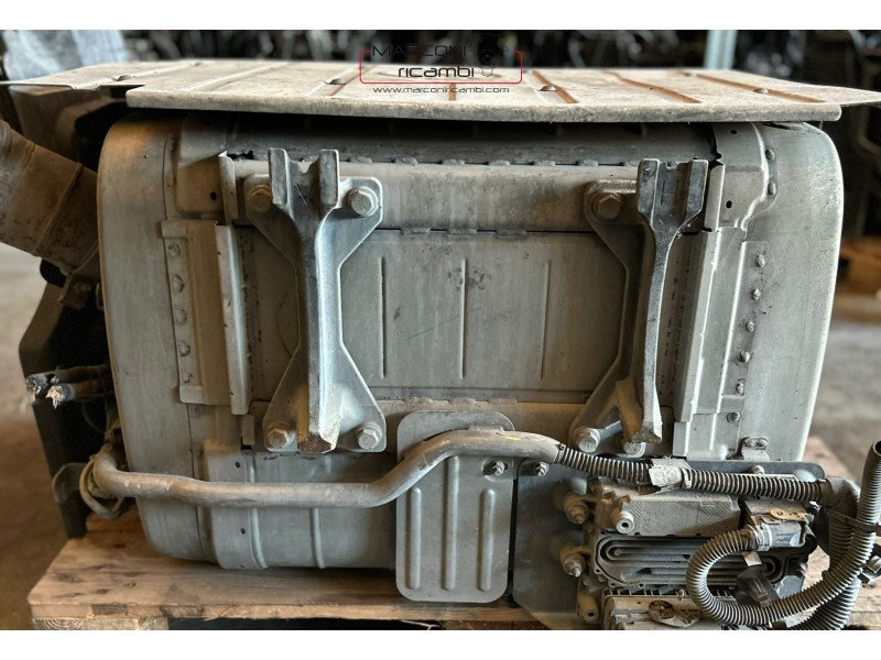 SILENZIATORE ACTROS MP4 MERCEDES A 005 490 45 12