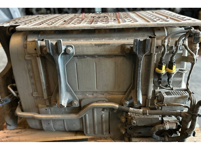 SILENZIATORE ACTROS MP4 MERCEDES A 006 490 86 12