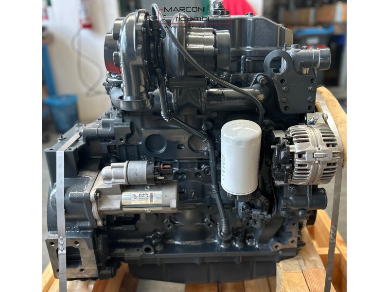 MOTORE FPT F4HFE413L NUOVO DI FABBRICA 