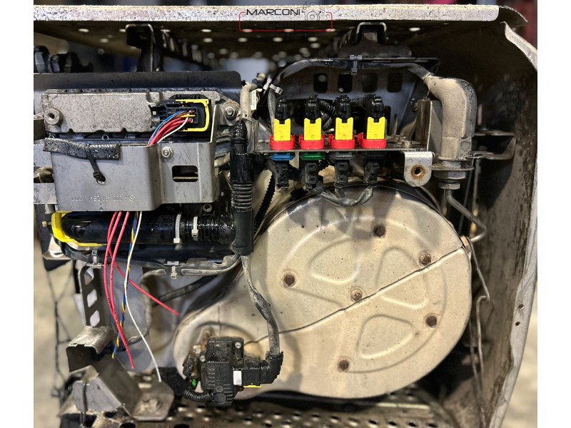 CATALIZZATORE MERCEDES 930.721