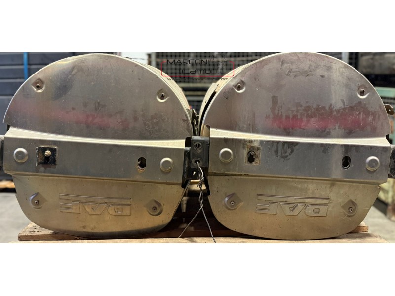 CATALIZZATORE DAF 105 EURO 5