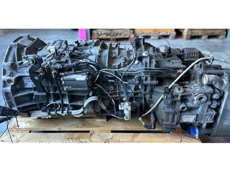 CAMBIO DAF 106 510 ZF ECOSPLIT 4 16S2531 TO 1356051257