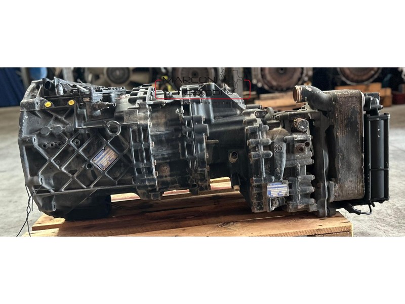 CAMBIO MAN TGX ZF 12AS2331 TD 81.32004 6282