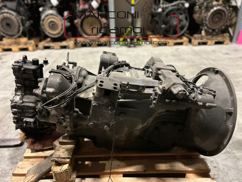 CAMBIO SCANIA GRS 900 R OPTICRUISE