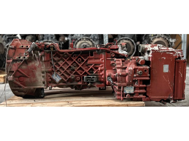 CAMBIO ZF 16S221 IT 1316 041 136