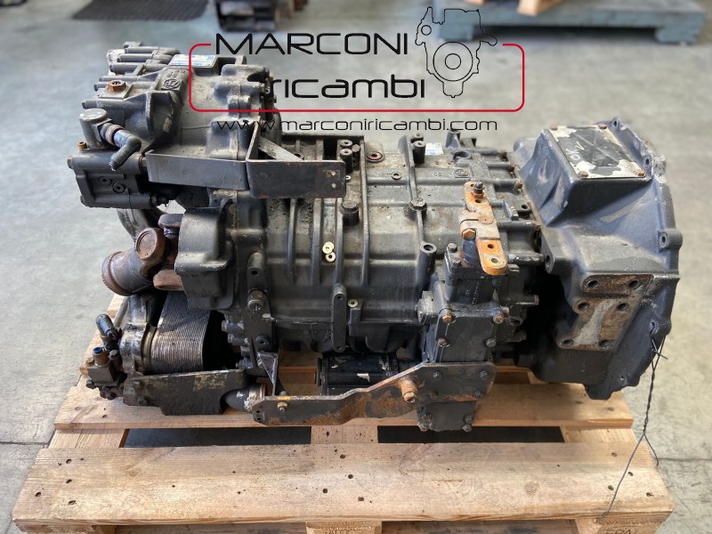 Cambio Bus ZF 6S1600 IT