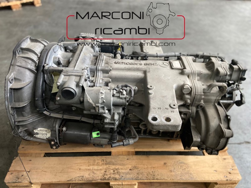 CAMBIO MERCEDES ACTRO MP2 G211-16 715510