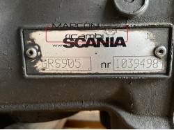 Cambio Scania R GRS905