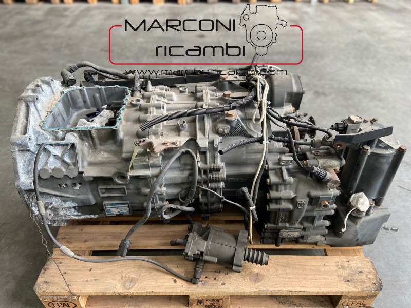 Cambio Daf XF 95 ZF 12 AS 2331 TO 1327046001