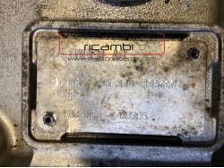 Cambio Mercedes Actros MP4 G281-12 7153710 X062509332 Var. 022757