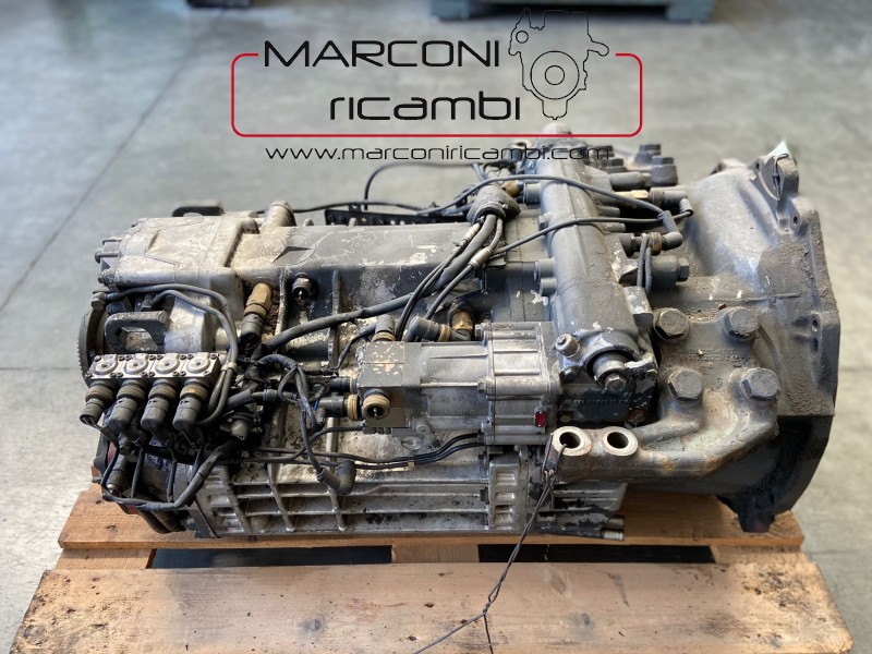 Cambio SK Mercedes G180-16 714.700