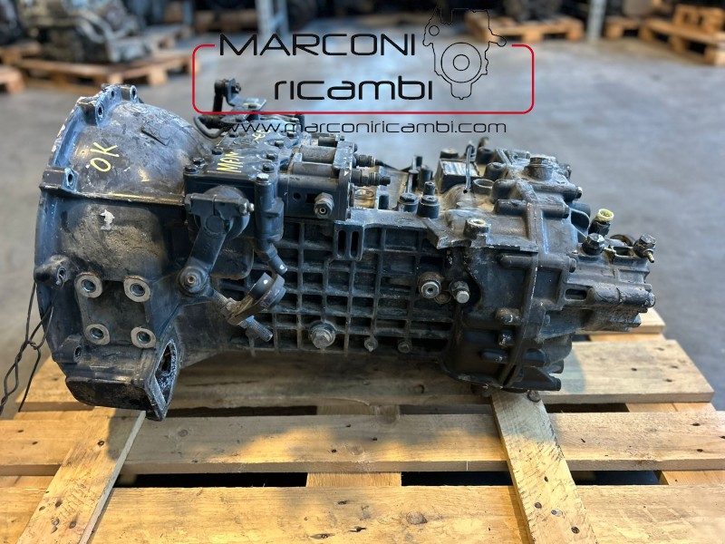 Cambio Man TGL ZF 9 S 1310 TO 81.32004-6176