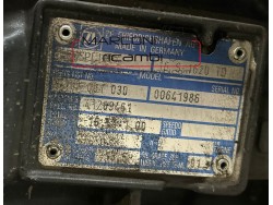 Cambio Stralis Iveco ZF 16 S 1620 TD  41289461