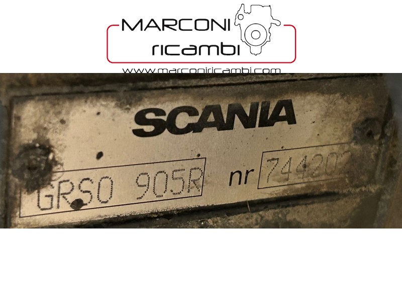 CAMBIO SCANIA GRSO 905 R