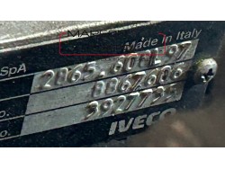 CAMBIO IVECO EUROCARGO 2865.6 8867606