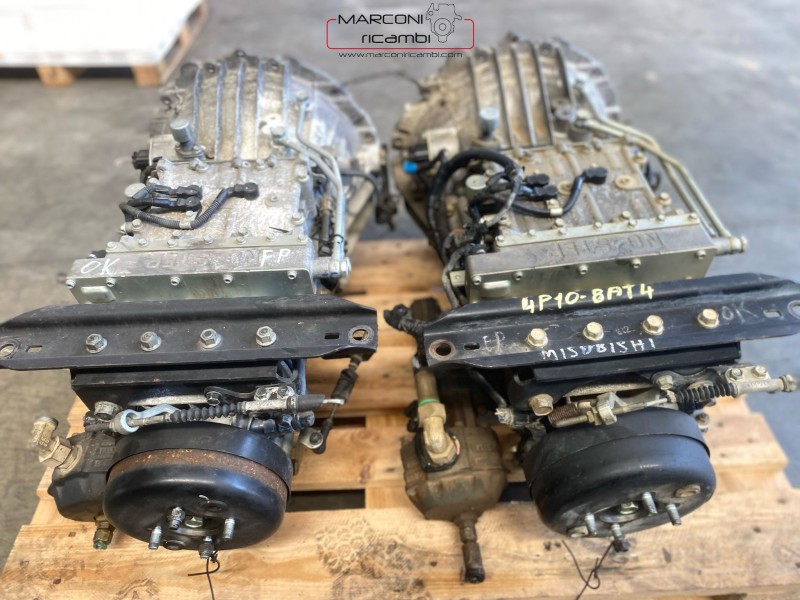 CAMBIO DUOTRONIC MITSUBISHI FUSO M038S6 ME530149