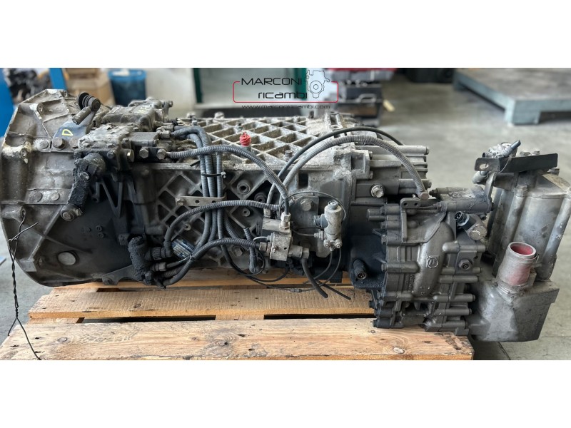 CAMBIO DAF XF95 ZF 16S181 IT 1316046025