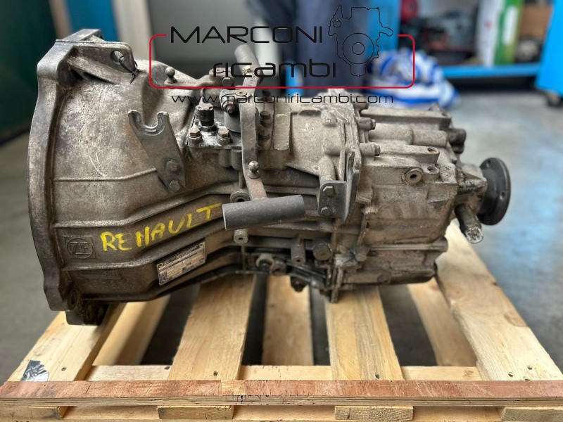 CAMBIO RENAULT MASTER ZF 6S350 VD 5010545526