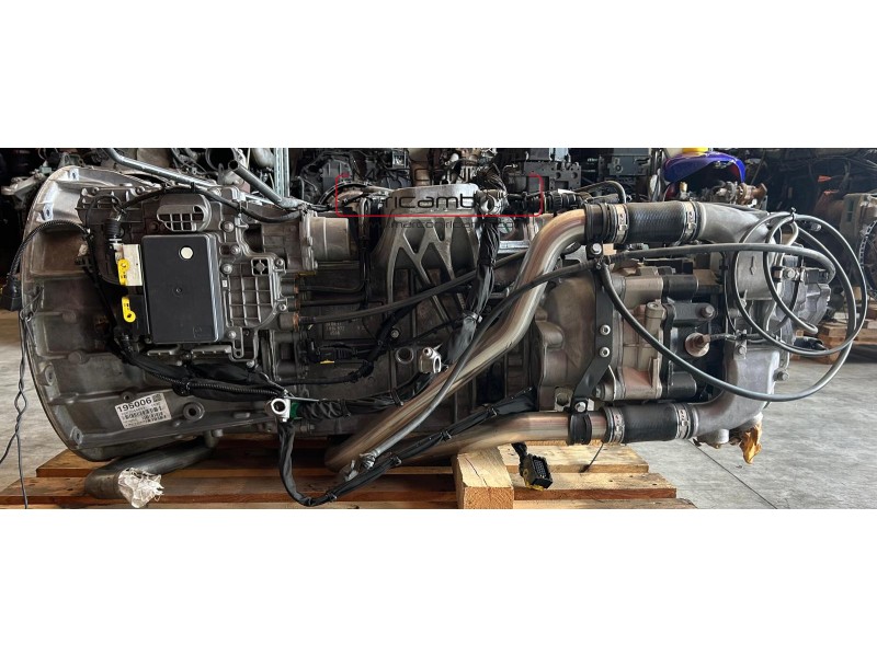 CAMBIO ACTROS MP5 MERCEDES G281-12
