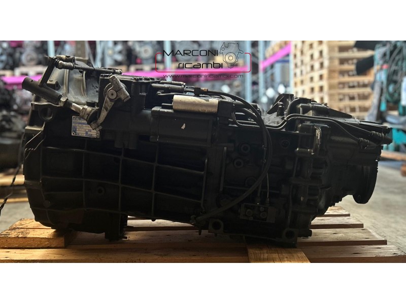 CAMBIO IVECO STRALIS 360 ZF 16 S 1620 TD 41289461