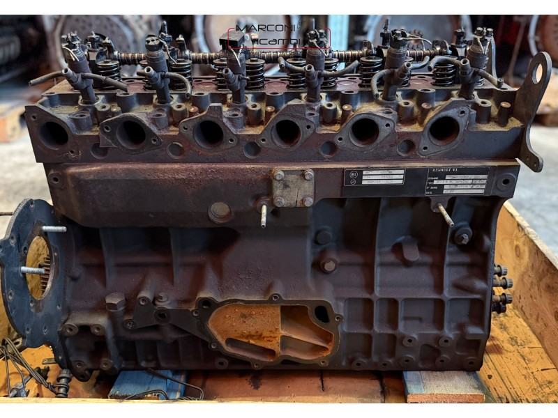 LONG BLOCK MIDLUM RENAULT DCI6 