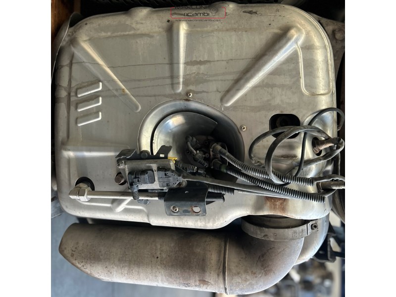 MARMITTA CATALIZZATORE STRALIS IVECO 5801419950