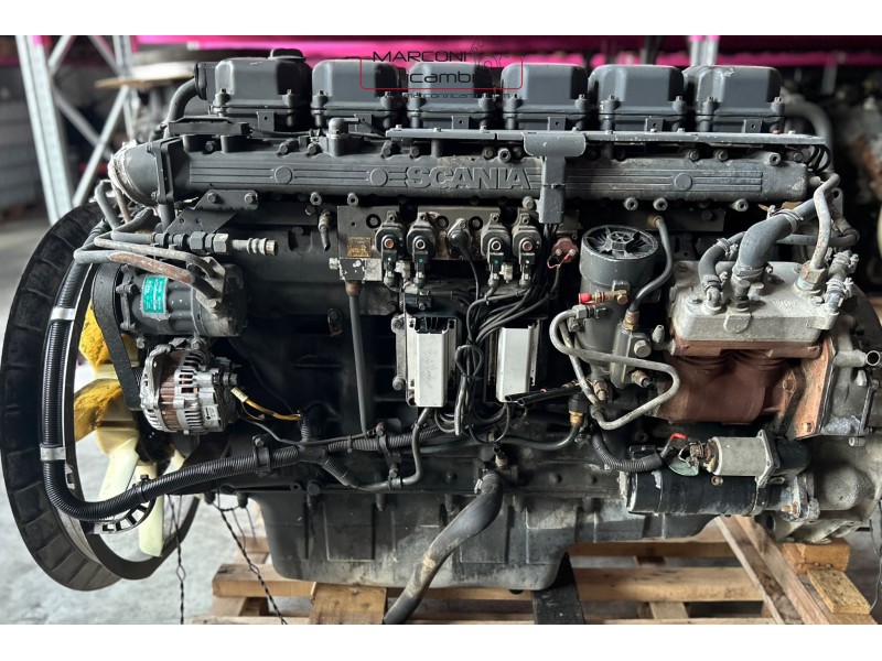 MOTORE SCANIA DC12 03
