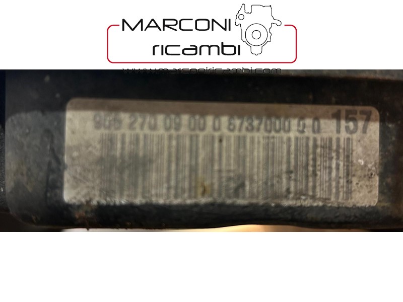 CAMBIO BUS MERCEDES SPRINTER 722.684 