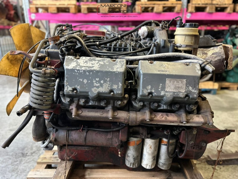 MOTORE RENAULT MAGNUM 500 MACK EE9-502