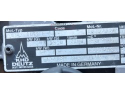 MOTORE DEUTZ F3L 1011 F