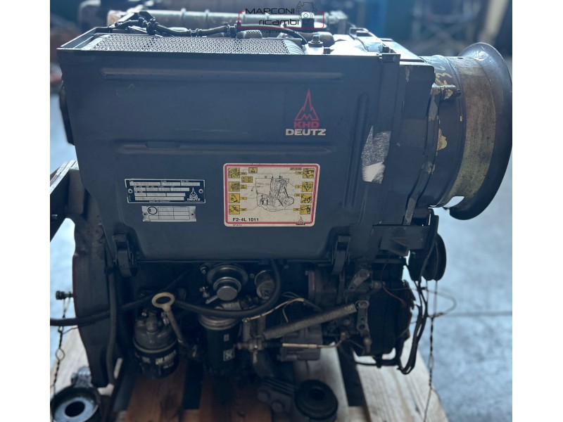 MOTORE DEUTZ F3L1011