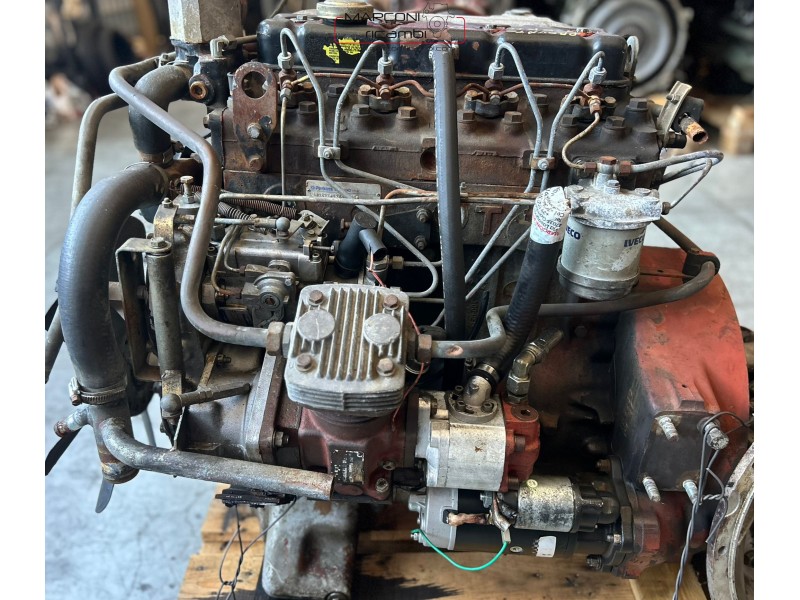 MOTORE RENAULT MIDLINER PERKINS LJ80322