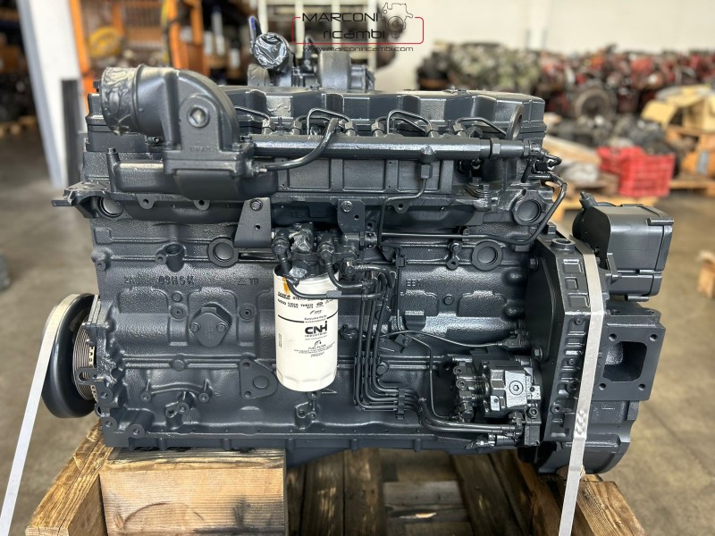 MOTORE COMPLETO REVISIONATO FPT F4AE0684 K