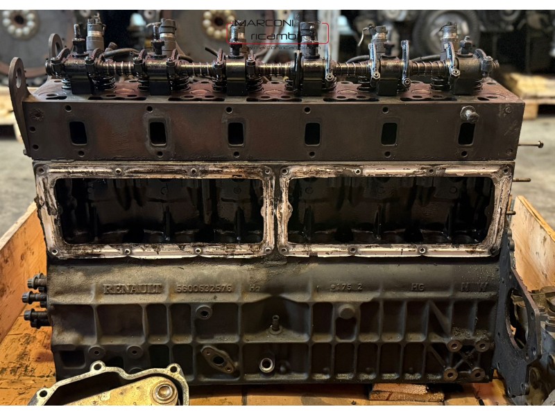 LONG BLOCK MIDLUM RENAULT DCI6 