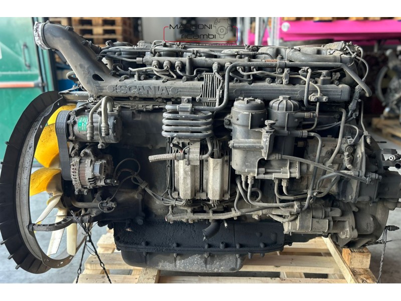 MOTORE G400 SCANIA DC13 05