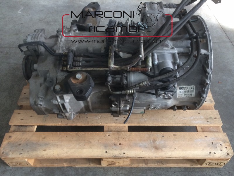 CAMBIO MERCEDES ATEGO G131-9