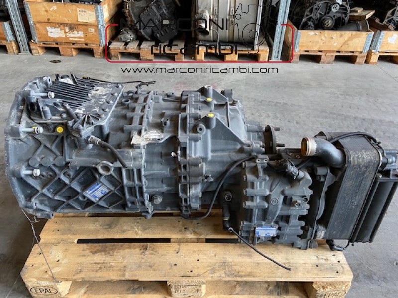 CAMBIO MAN TGS 18.440 ZF 12AS2331 TD