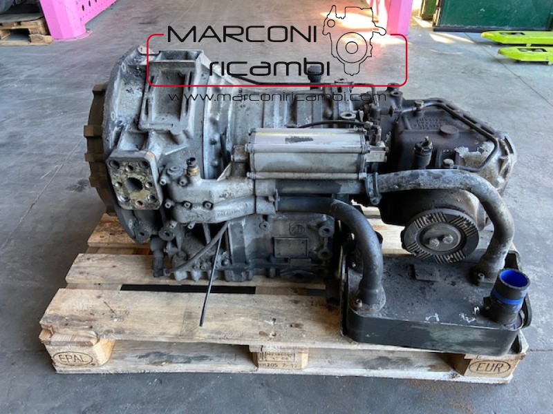 Cambio Bredamenarinibus ZF 5 HP 502 C