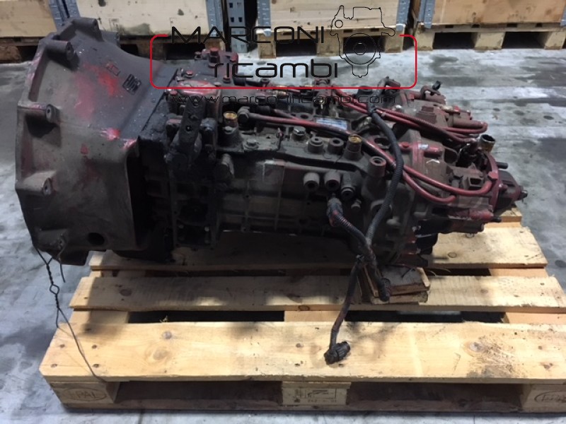 Cambio Iveco Eurotech 310 ZF ECOMID 9S109 1304 050 406 IVECO 8851624
