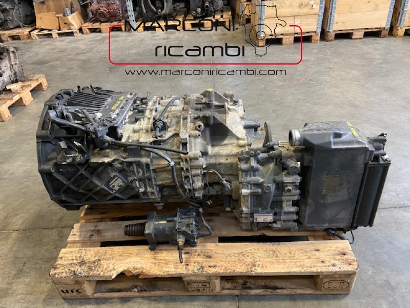 Cambio Iveco Stralis 500 ZF ASTRONIC 12AS2331 TD 1353 041 012